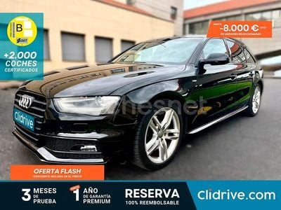 Negro Usado 2014 Audi A4 S-Line Familiar | 14.890 € (Precio justo)