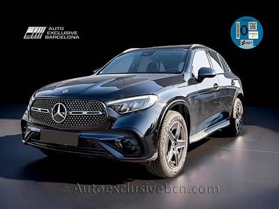 Usado Mercedes GLC300e 313 CV (230 kW) 2024 Negro SUV
