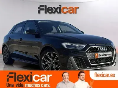 Usado Audi A1 Sportback S-Line 116 CV (85 kW) 2019 Negro Utilitario
