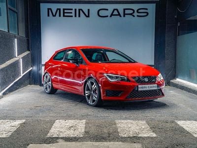Rojo Usado 2014 Cupra Leon Berlina | 15.990 € (Precio justo)