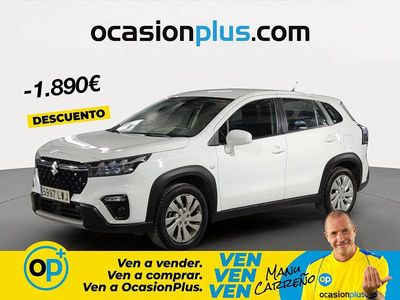 Usado Suzuki SX4 S-Cross 129 CV (94 kW) 2022 Blanco SUV