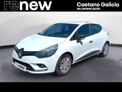 Usado Renault Clio IV Business 75 CV (55 kW) 2018 Blanco Berlina