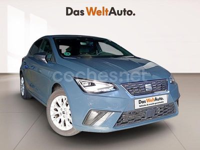Azul Usado 2024 Seat Ibiza XCELLENCE Berlina | 17.790 € (Precio justo)