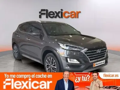 Usado Hyundai Tucson 116 CV (85 kW) 2019 Gris SUV
