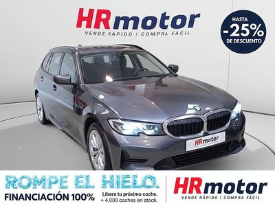 Usado BMW 318 M Sport 150 CV (110 kW) 2021 Gris Berlina