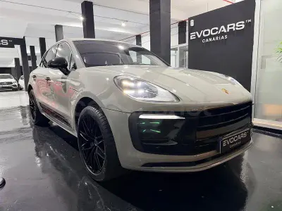 Usado Porsche Macan 265 CV (194 kW) 2023 Gris / plata SUV