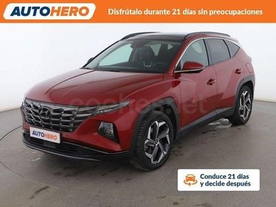 Rojo Usado 2021 Hyundai Tucson Style SUV | 20.299 € (Buen precio)