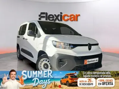 Usado Citroën Berlingo 102 CV (75 kW) 2024 Blanco Monovolumen