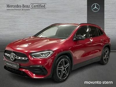 Brugt Mercedes GLA200 150 HK (110 kW) 2020 Rød SUV