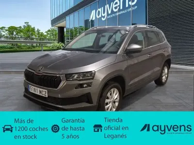 Usado Skoda Karoq Ambition 116 CV (85 kW) 2022 Gris SUV