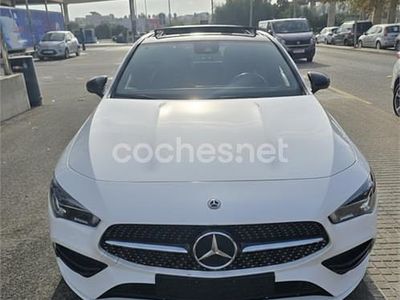 Usado Mercedes CLA200 150 CV (110 kW) 2019 Blanco Berlina