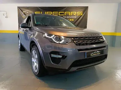 Usado Land Rover Discovery Sport Pure 150 CV (110 kW) 2016 Gris / plata SUV