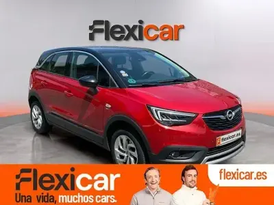 Usado Opel Crossland X Edition 81 CV (59 kW) 2020 Rojo SUV