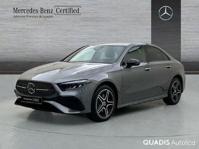 Gris montaña Usado 2025 Mercedes A250 | 38.900 € (Precio justo)