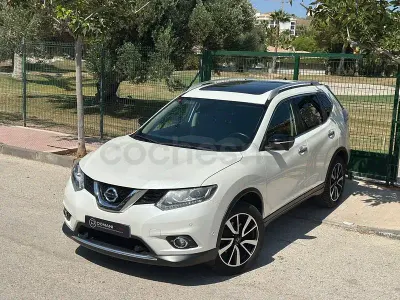Usado Nissan X-Trail Tekna 177 CV (130 kW) 2017 Blanco SUV