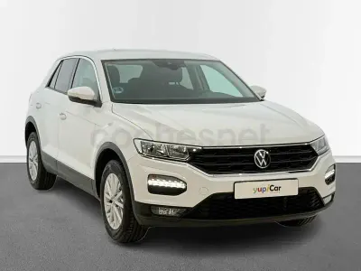 Usado VW T-Roc Edition 110 CV (80 kW) 2021 Blanco SUV