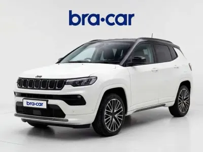 Usado Jeep Compass Limited 190 CV (139 kW) 2021 Blanco SUV