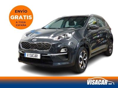 Usado Kia Sportage 136 CV (100 kW) 2021 Gris / plata SUV