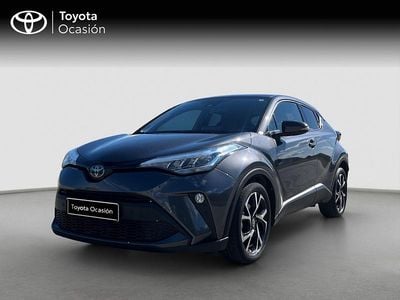 Usado Toyota C-HR Advance 122 CV (89 kW) 2021 Gris / plata SUV
