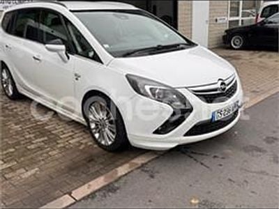 Usado Opel Zafira Tourer Excellence 195 CV (143 kW) 2013 Blanco Monovolumen