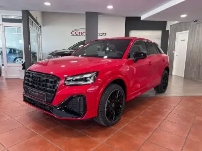 Nuevo Audi Q2 Black Edition 116 CV (85 kW) 2026 Rojo SUV