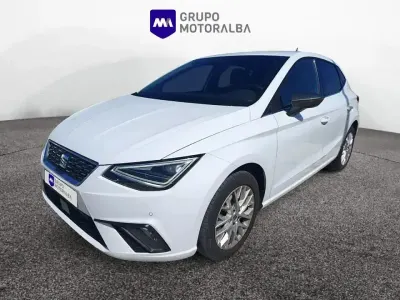 Usado Seat Ibiza XCELLENCE 115 CV (84 kW) 2025 Blanco Utilitario