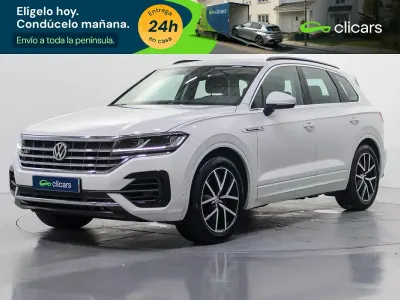 Käytetty VW Touareg R-line 286 HP (210 kW) 2020 Valkoinen Katumaasturi