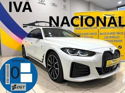Usado BMW i4 Comfort Edition 400 kW (544 HP) 2024 Branco Sedan