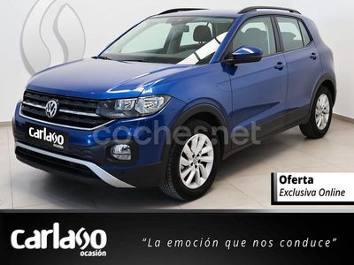 Azul Usado 2020 VW T-Cross Advance SUV | 17.990 € (Un poco caro)