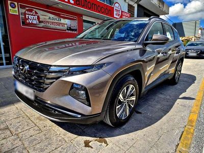 Begagnad Hyundai Tucson 150 HK (110 kW) 2022 Beige SUV
