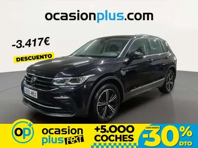 Usado VW Tiguan Life 150 CV (110 kW) 2022 Negro SUV