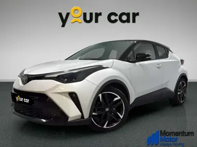 Usado Toyota C-HR Sport 184 CV (135 kW) 2022 Blanco SUV