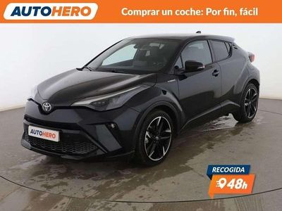 Usado Toyota C-HR Edition 184 CV (135 kW) 2021 Negro SUV