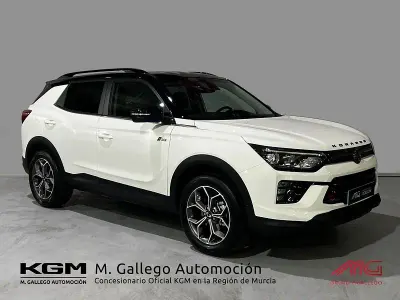Nuevo KGM Korando 163 CV (119 kW) 2025 Blanco SUV