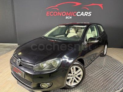 Usado VW Golf VI Sport 122 CV (89 kW) 2010 Negro Utilitario