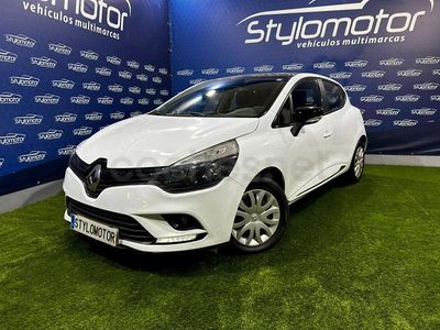 Usado Renault Clio IV LIMITED 90 CV (66 kW) 2019 Blanco Berlina