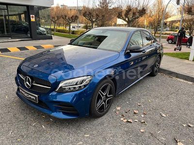 Azul Usado 2020 Mercedes C200 Berlina | 22.500 € (Precio justo)