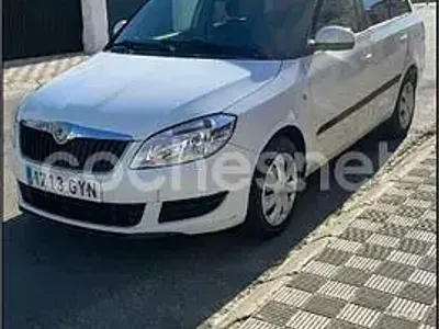 Usado Skoda Fabia