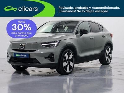 Usado Volvo EC40 Plus 300 kW (408 CV) 2024 Verde SUV