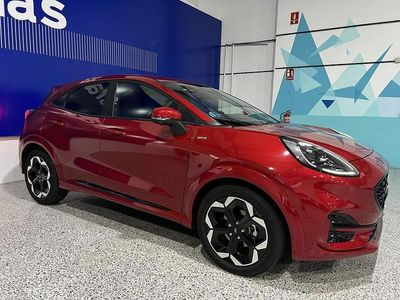 Rojo Usado 2024 Ford Puma ST-Line X SUV | 21.995 € (Precio justo)