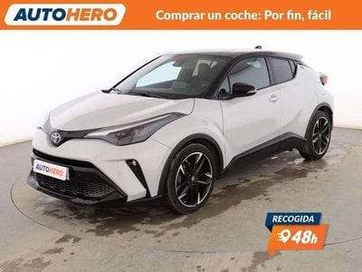 Usado Toyota C-HR Sport 184 CV (135 kW) 2021 Gris SUV