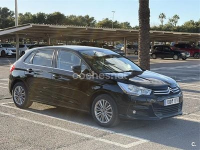 Usado Citroën C4 92 CV (67 kW) 2011 Negro Berlina