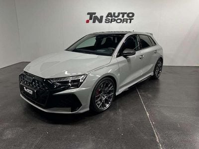 Usado Audi RS3 Sportback 400 CV (294 kW) 2025 Gris Utilitario