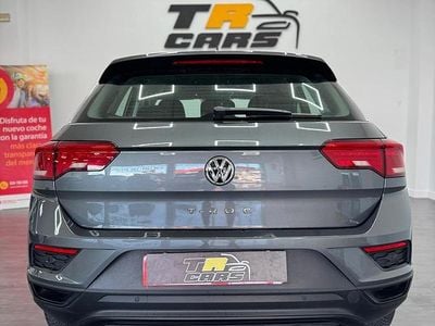 Usado VW T-Roc 115 CV (84 kW) 2019 Gris SUV