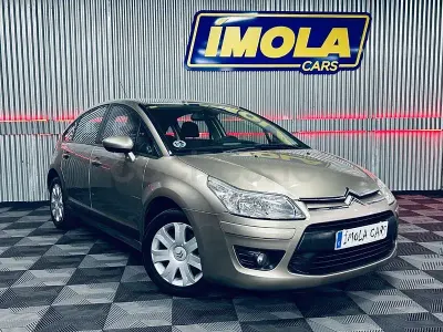 Usado Citroën C4 109 CV (80 kW) 2010 Beige Berlina