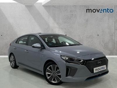 Usado Hyundai Ioniq Style 141 CV (103 kW) 2016 Gris / plata Utilitario