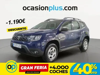 Usado Dacia Duster Essentiel 130 CV (95 kW) 2019 Azul SUV