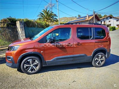 Usado Peugeot Rifter GT-line 130 CV (95 kW) 2020 Marrón Monovolumen