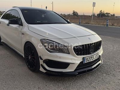 Usado Mercedes CLA45 AMG AMG Edition 1 360 CV (264 kW) 2014 Blanco Berlina