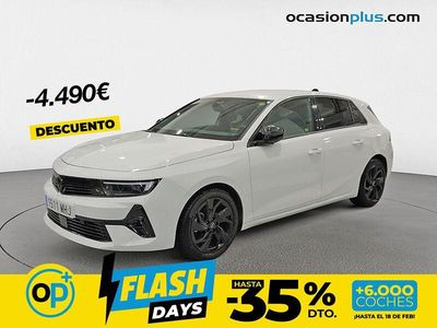 Usado Opel Astra S 130 CV (95 kW) 2023 Blanco Berlina